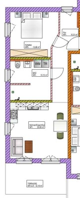 Ihr neues, barrierefreies Zuhause  Wohnung 1