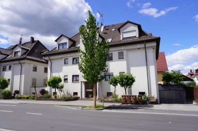 3,5-Zimmer Maisonettewohnung mit Garage und Balkon