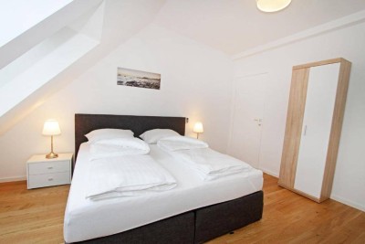 Maisonette Apartment mit einer Gemeinschaftsterrasse am Hauptbahnhof