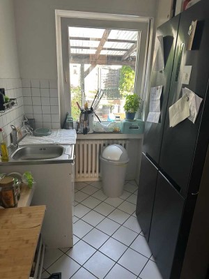 Parterrewohnung mit kleinem Garten in MG/RY