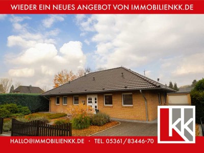 Modernes Wohnen auf einer Ebene – Der Traum vom Bungalow in Dannenbüttel