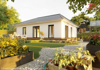 Ihr neues Lieblingsplätzchen – ein Bungalow mit Herz
