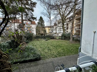 Ausblick, zentral und ruhig -  5-Zimmer-Eigentumswohnung mit Terrasse – Ihr neues Zuhause in Hanau!