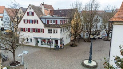 Optimale Kapitalanlage! Wohn & Geschäftshaus zentral in Rottenburg
