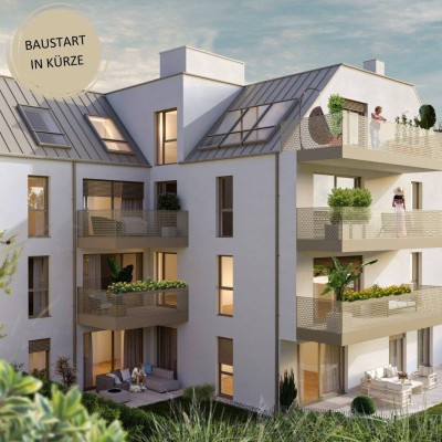 Ihr Zuhause, Ihre Vision. Gestalten Sie mit ! - 2-Zimmer-Wohnung mit Balkon - Wohnungen ab 6300 EUR / m² !
