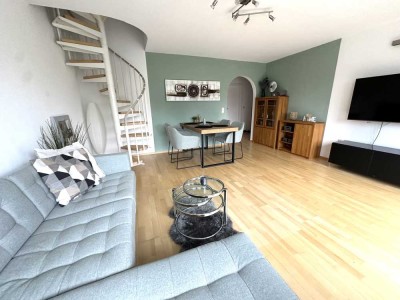 Moderne 3-Zimmer-Dachgeschosswohnung von privat ohne Makler