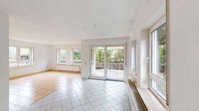 *** Bezugsfrei - Einfamilienhaus mit XXL-Garage und Garten ***