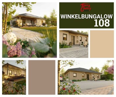 Winkelbungalow in ruhiger Toplage Bochum-Wiemelhausen