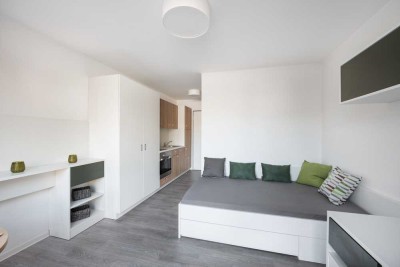 Vollmöblierte Komfort-Apartments im "URBAN LIVING Nürnberg" - NUR für Studenten