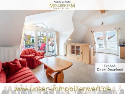 Licht und Luft im Dachgeschoss - Ihr Ostsee-Zuhause in Grömitz