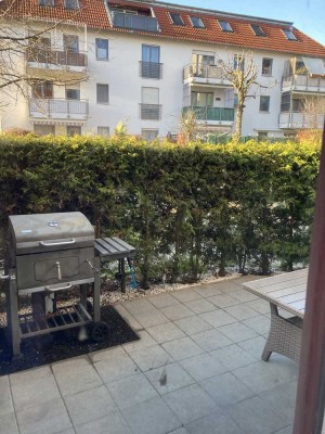 Wohnung mit schöner Terrasse  - wunderbar für spätere Eigennutzung