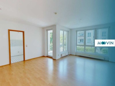 ** Helle 3-Zimmer-Wohnung mit Balkon und 2 Bädern **