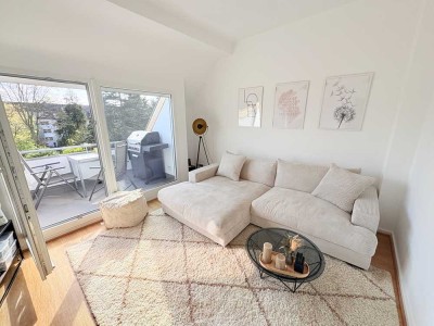 Gemütliche 2-Zimmer Wohnung in Oberkassel am Rhein