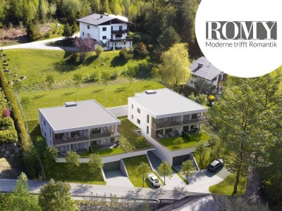 Exklusive, barrierefreie Terrassenwohnung mit Dachgarten und einzigartigem Ausblick im Almtal