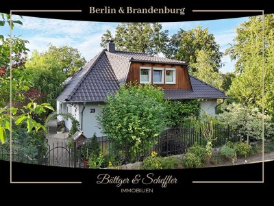Attraktives Einfamilienhaus auf herrlichem Gartengrundstück