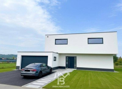 Traumhaus in Schönkirchen-Reyersdorf: Fertiggestellter Rohbau mit Gestaltungsspielraum