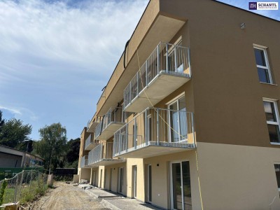 ++GENIALE und FAMILIENFREUNDLICHE GARTENWOHNUNG ++ PROVISIOSNFREI ++ WFL 86,9 m² ++ 4 ZIMMER mit 26,4 m² großer süd-west SONNENTERRASSE ++ FINANZIERUNGSBERATUNG ++