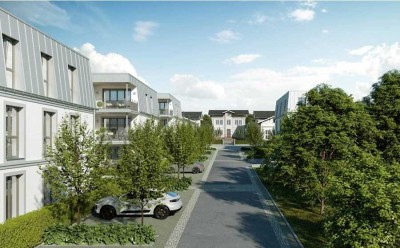 Sehr schicke 4-Zimmer-Wohnung mit großem Balkon und Fernblick