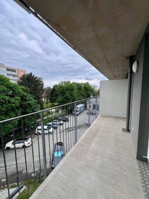 Perfekt aufgeteilte Neubau 2-Zimmer-Wohnung im Wetzelsdorf mit Balkon!