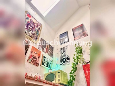 Tauschwohnung: Tausche sonniges Paradis am Auwald gegen Wohnung+Hund