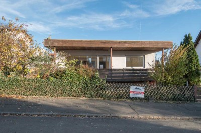 Bungalow in ruhiger Waldrandlage von Königstein im Taunus - provisionsfrei!