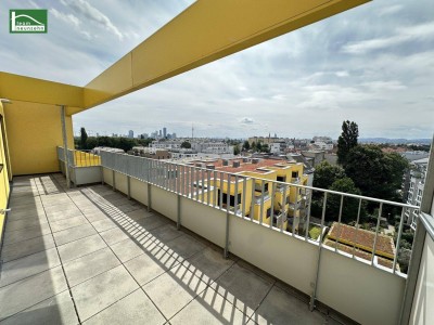 LEO 131 - Traumwohnung mit Weitblick-Terrasse und Abendsonne!