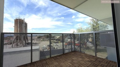 Günstige 2-Zimmer-Neubauwohnung mit großer LOGGIA (5,54m²) nahe Akademiepark