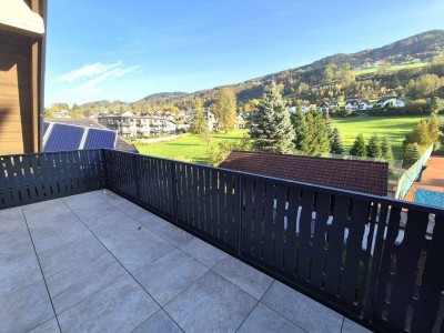 Luxus-Penthouse mit Blick ins Grüne! NEUBAU im Zentrum Mondsee!