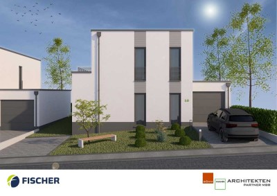 Ländlicher Charme trifft modernen Komfort: Neubau-Einfamilienhaus