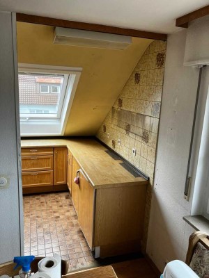 Dachgeschoßwohnung in Randlage von Korb