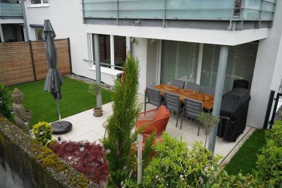 Exklusive 3-Raum-EG-Wohnung mit Terrasse und EBK in Rutesheim