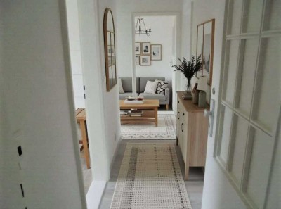 CHARME & BARRIEREARM | Erdgeschoss | 2,5 Zimmer | Balkon | Badewanne