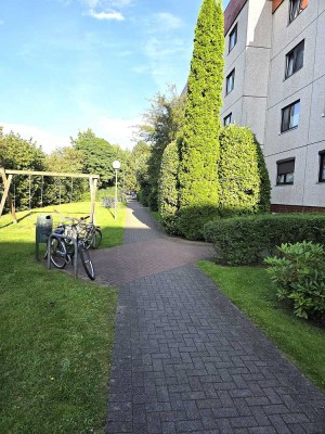 Kapitalanlage: Gut geschnittene 1 Zimmer-ETW in attraktiver Lage von Bad Segeberg/Schleswig-Holstein