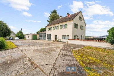 Viel Platz für Familie, Handwerk & Ideen – vielseitiges Wohnhaus mit Hof, Werkstatt & Potenzial