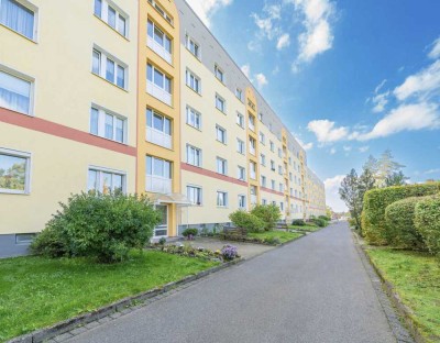 Hochwertig sanierte u. top ausgestattete 3-Raum-Wohnung mit Süd-Balkon in Coswig