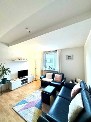 Helle 2-Zimmer Dachgeschosswohnung in Aachen Marschiertor