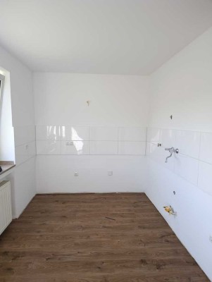 Lichtdurchflutete 2-Zimmer-Wohnung nach Kernsanierung