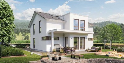 Eleganz in Struktur: Ihr Traumhaus für hohe Ansprüche wartet!