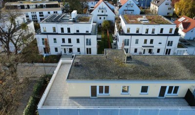 Traumhaft sanierte Penthouse-Wohnung in Top-Lage von Obermenzing