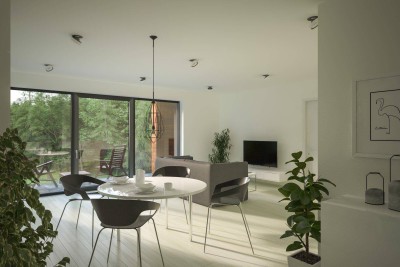 3-Zimmerwohnung im Nobile Greenville – Wohnen mit Weitblick