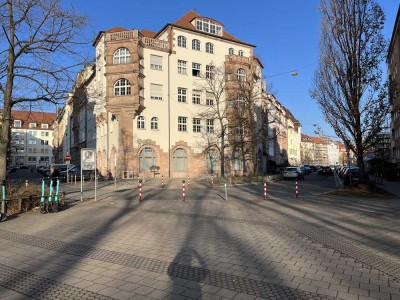 Exklusive Atelier-Wohnung mit Dachterrasse in TOP-Lage am Prinzregentenufer