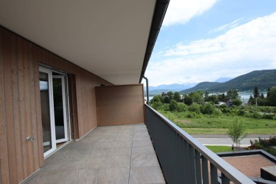 Traumhafte, exclusive 3 - Zi Penthousewohnung mit Seeblick - Erstbezug