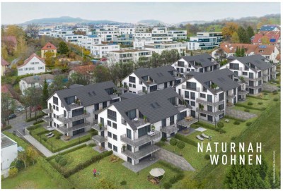 2-Zimmer-Wohnung mit lux. Innenausstattung in Bestlage. Einbauküche und Balkon