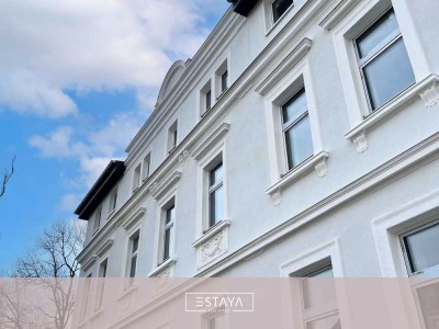 Stilvolle 3,5-Raum-Wohnung mit offenem Wohnkonzept