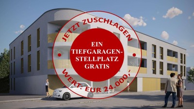 EXKLUSIVES ANGEBOT: EIN TG-STELLPLATZ GRATIS BEIM KAUF EINER WOHNEINHEIT IM CITY LIFE SCHWANENSTADT