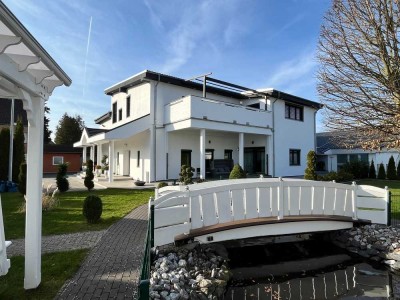 Luxuriös ausgestattete Unternehmer-Villa