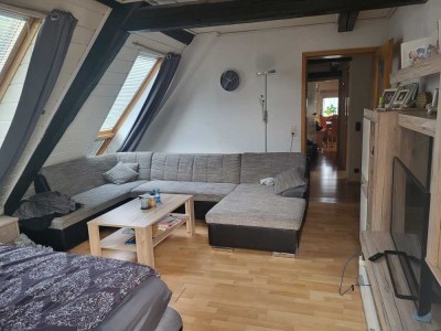 3ZKB Dachgeschosswohnung zentral in Oppenheim