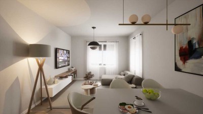 ***Modernisierte 3,5 Zimmer Whg. mit Einbauküche***