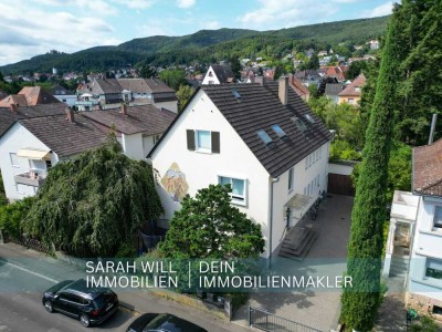 Rarität in renommierter Lage: 3-Familienhaus mit Garten, Garage und Blick zum Schloss & Pfälzer Wald