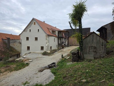 Modern wohnen im Denkmal: KfW 70 Erstbezug in Obermässing